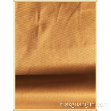 Tessuto in twill di cotone poliestere spandex economico per indumenti